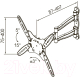 Миниатюра изображения товара Кронштейн для телевизора Kromax Techno-5 / 20075