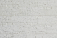 Декоративный камень гипсовый РуБелЭко Гавана 1 Г1бел Виброформованный (белый) - 