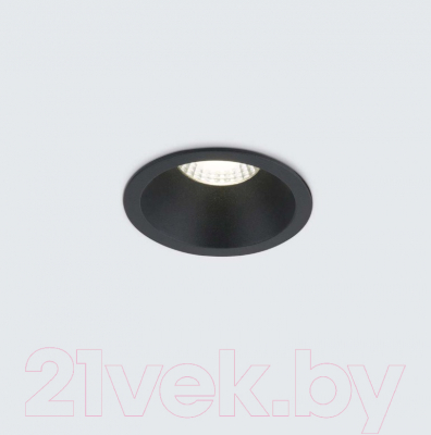 Точечный светильник Elektrostandard 15266/LED 7W 4200K BK (черный)