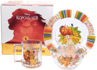 

Набор столовой посуды ОСЗ, Король Лев / 18C2055KL