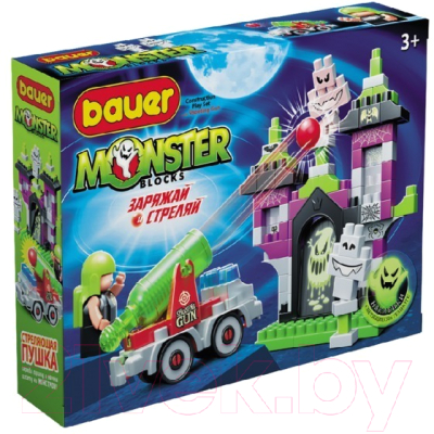 Конструктор Bauer Monster Blocks / 822