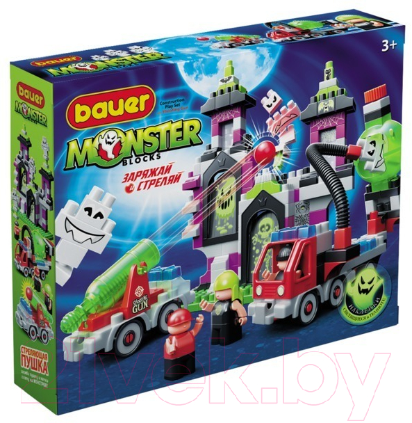 Конструктор Bauer Monster Blocks / 824