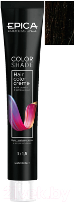 Крем-краска для волос Epica Professional Colorshade 6.0 (100мл, темно-русый натуральный холодный)
