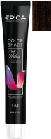 Крем-краска для волос Epica Professional Colorshade 6.17 (100мл, темно-русый древесный) - 