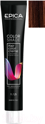 Крем-краска для волос Epica Professional Colorshade 6.3 (100мл, темно-русый золотистый)