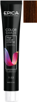 Крем-краска для волос Epica Professional Colorshade 6.34 (100мл, темно-русый золотисто-медный) - 