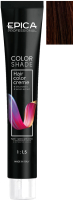 Крем-краска для волос Epica Professional Colorshade 6.4 (100мл, темно-русый медный) - 