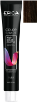 Крем-краска для волос Epica Professional Colorshade 6.71 (100мл, темно-русый шоколадно-пепельный) - 