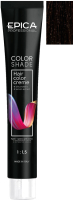 Крем-краска для волос Epica Professional Colorshade 6.72 (100мл, темно-русый шоколадно-перламутровый) - 