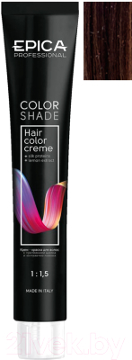 Крем-краска для волос Epica Professional Colorshade 6.73 (100мл, темно-русый шоколадно-золотистый)
