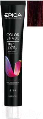 Крем-краска для волос Epica Professional Colorshade 6.75 (100мл, темно-русый палисандр)
