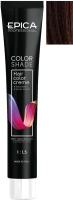 Крем-краска для волос Epica Professional Colorshade 6.77 (100мл, темно-русый шоколадный интенсивный) - 