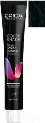 Крем-краска для волос Epica Professional Colorshade 7.11 (100мл, русый пепельный интенсивный)