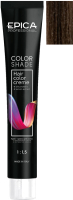 Крем-краска для волос Epica Professional Colorshade 7.18 (100мл, русый пепельно-жемчужный) - 