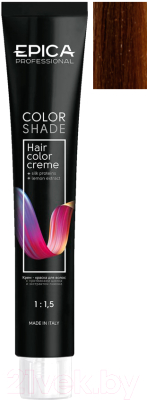 Крем-краска для волос Epica Professional Colorshade 7.34 (100мл, русый золотисто-медный)