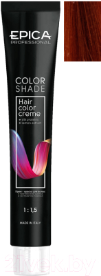 Крем-краска для волос Epica Professional Colorshade 7.4 (100мл, русый медный)