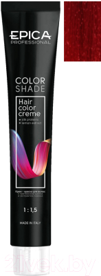 Крем-краска для волос Epica Professional Colorshade 7.66 (100мл, русый красный интенсивный)