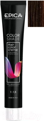 Крем-краска для волос Epica Professional Colorshade 7.71 (100мл, русый шоколадно-пепельный)