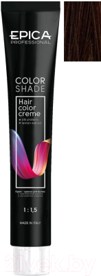 Крем-краска для волос Epica Professional Colorshade 7.73 (100мл, русый шоколадно-золотистый)