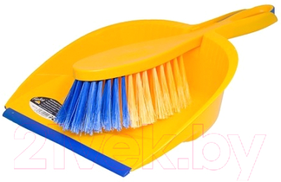 Набор для уборки Rozenbal Soft Feel R500551  (синий/желтый)