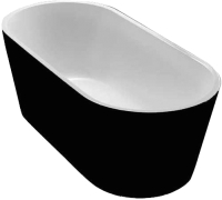 Ванна акриловая BelBagno BB71-1700-NERO-W0 - 