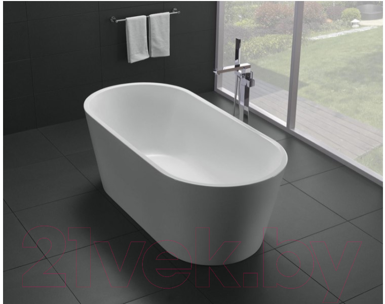 Ванна акриловая BelBagno BB71-1800-W0