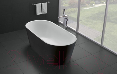 Ванна акриловая BelBagno BB71-1800-NERO-W0