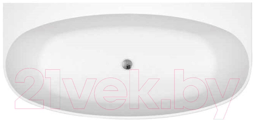 Ванна акриловая BelBagno BB83-1500-W0