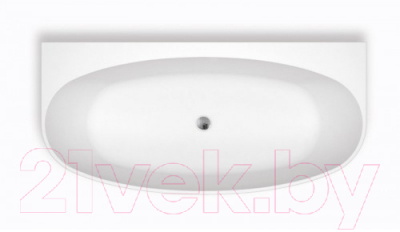 Ванна акриловая BelBagno BB83-1700-W0