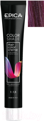 Крем-краска для волос Epica Professional Colorshade 8.22 (100мл, светло-русый фиолетовый интенсивный)