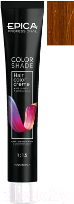 Крем-краска для волос Epica Professional Colorshade 8.34 (100мл, светло-русый золотисто-медный)