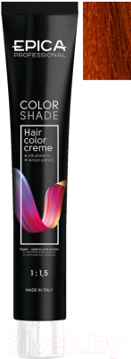 Крем-краска для волос Epica Professional Colorshade 8.44 (100мл, светло-русый интенсивный медный)