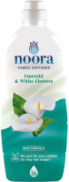 Кондиционер для белья Noora Emerald&White Flowers (928мл) - 