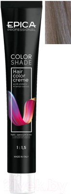 Крем-краска для волос Epica Professional Colorshade 9.81 (100мл, блондин жемчужно-пепельный)
