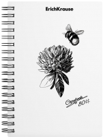 

Тетрадь Erich Krause, Blossom. Black And White / 54117