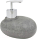 Дозатор для жидкого мыла Wenko Pebble Stone 18176100 - 