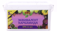 Удобрение ОМУ Эквивалент карбамида (5л, ведро) - 