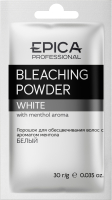 Порошок для осветления волос Epica Professional Bleaching Powder Белый саше (30г) - 