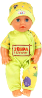 

Пупс, Зебра в клеточку / Y25BB-DP-ZEBRA-RU
