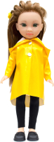 Кукла с аксессуарами Knopa Мишель под дождем / 85001 - 