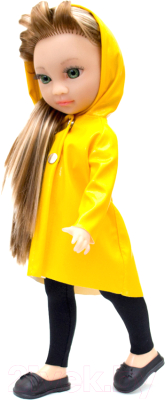 Кукла с аксессуарами Knopa Мишель под дождем / 85001