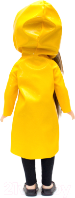 Кукла с аксессуарами Knopa Мишель под дождем / 85001