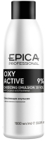 Эмульсия для окисления краски Epica Professional Oxy Active 9% 30 vol (1л) - 