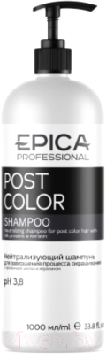 Шампунь для волос Epica Professional Post Color Для завершения окрашивания (1л)