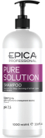 Шампунь для волос Epica Professional Pure Solution Для глубокого очищения (1л) - 
