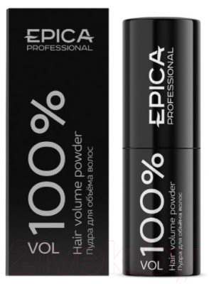 Текстурирующая пудра для волос Epica Professional Vol 100% для объема волос сильной фиксации (35мл)