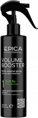 Спрей для волос Epica Professional Volume Booster для прикорневого объема  (200мл) - 