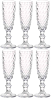

Набор бокалов South Glass, Сетка 140 мл / R05720LX