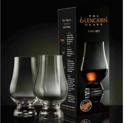 Набор для виски Stolzle Glencairn 3550031/2 (2шт)