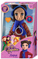 

Кукла с аксессуарами Карапуз, Царевны Даша / PR32-D-WD-RU